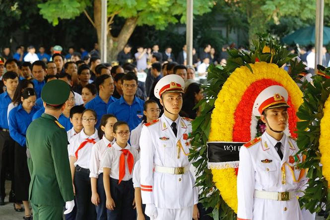 Lễ Quốc tang Chủ tịch nước Trần Đại Quang