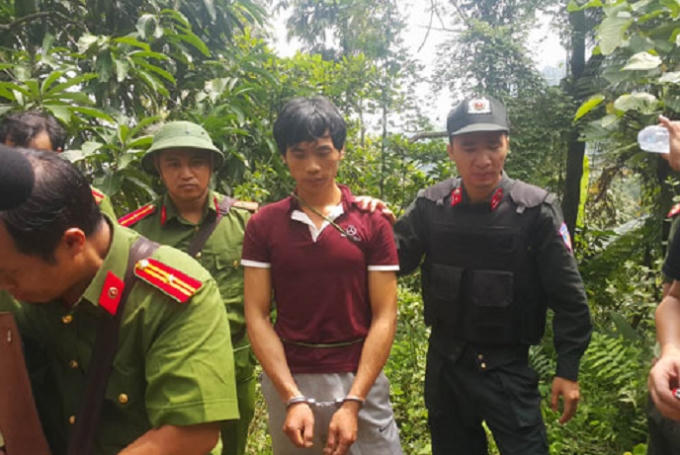 Tẩn Ông Nải (Tên gọi khác là Tẩn Láo Lở) bị lực lượng chức năng bắt giữ.