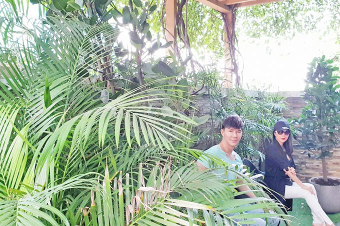 Nathan Lee chiêu đãi Mỹ Lệ ''sơn hào hải vị'' gì trong căn villa 2 triệu USD?