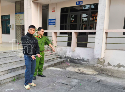 Đối tượng Ma Vũ Duy . Ảnh: Báo Thái Nguyên.