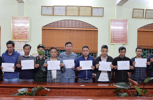 Lai Châu: Chánh Thanh tra huyện, Trưởng BQL rừng phòng hộ Sìn Hồ bị tạm giữ vì đánh bạc