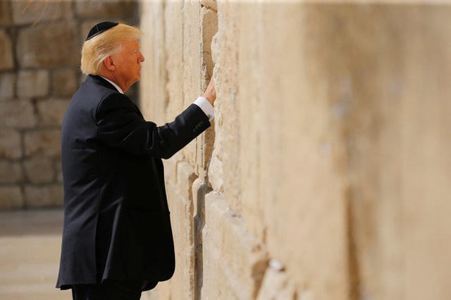 Cựu Tổng thống Mỹ Trump từng có chuyến thăm tới địa điểm này vào năm 2017. (Ảnh: Reuters).