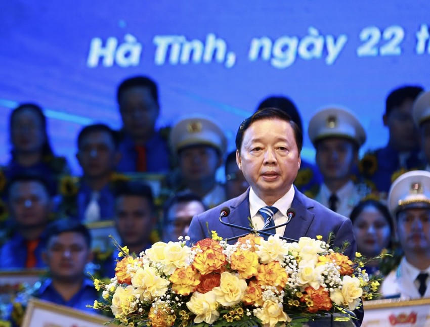 Phó Thủ tướng Trần Hồng Hà kỳ vọng thanh niên cả nước phát huy tinh thần chủ động, tích cực tham gia giải quyết những vấn đề khó, mới của đất nước, cơ quan, đơn vị.