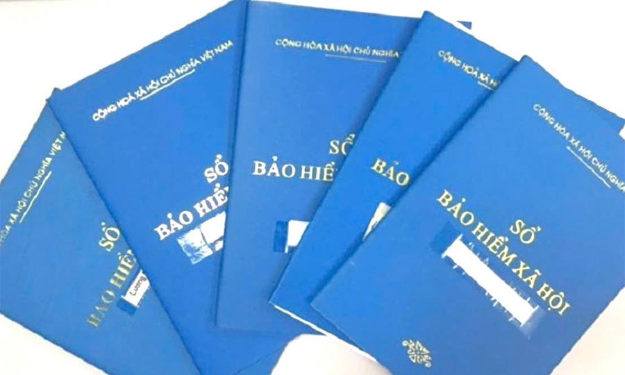 Sổ BHXH mẫu cũ hiện không còn được sử dụng.