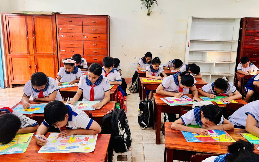 Tổ chức, tham gia sôi nổi các cuộc thi