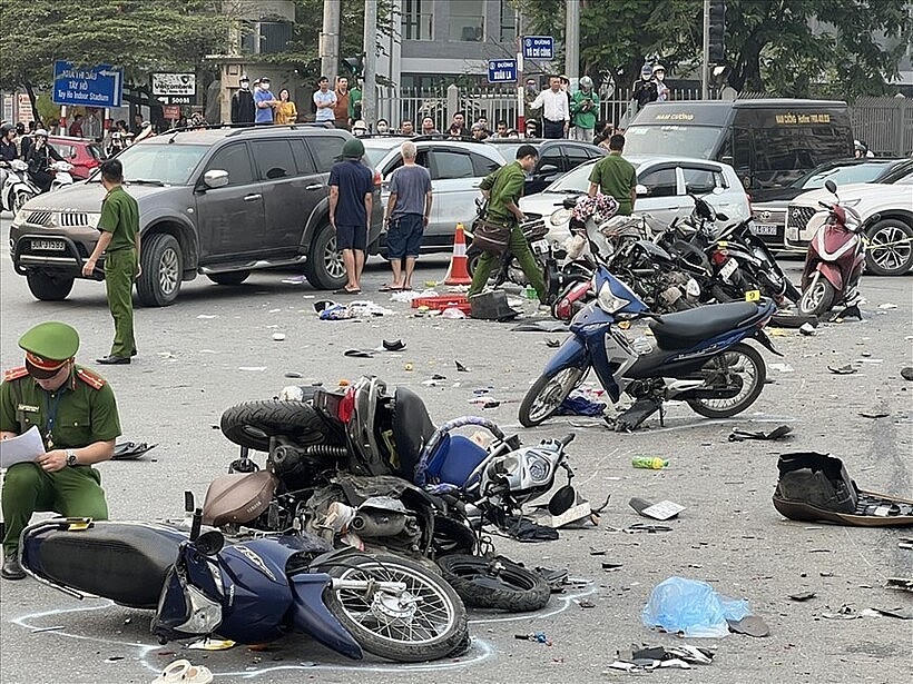 26 người tử vong vì tai nạn giao thông trong ngày 3/5.
