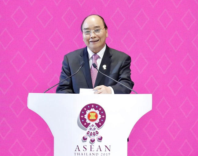 Thủ tướng Nguyễn Xuân Phúc. (Ảnh: VGP)
