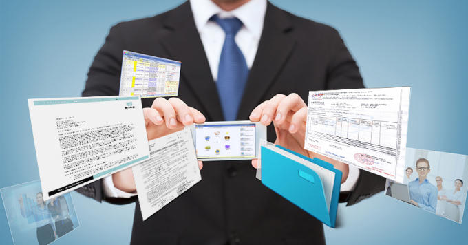 Văn bản điện tử. Ảnh minh họa.