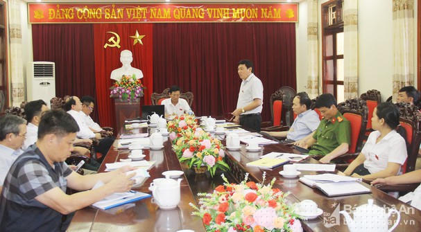 Đại biểu HĐND TP Vinh nêu nhiều ý kiến về ô nhiễm môi trường trên địa bàn