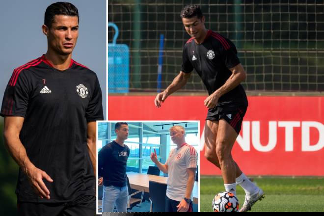 Ronaldo sẽ chơi