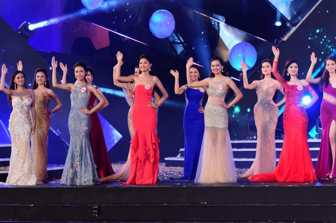 Hoa hậu Việt Nam 2016: 18 thí sinh khu vực phía Bắc lọt vào chung kết toàn quốc lộ diện
