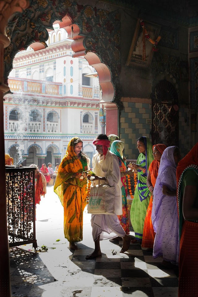 Bức “Ngôi đền Sita” của tác giả Susana Lopez chụp tại Janakpur, Nepal.