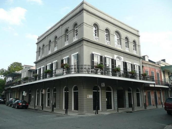 Khu dinh thự LaLaurie.