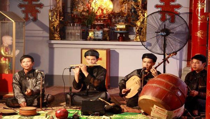 Nghi lễ chầu văn của người Việt ở Nam Định được công nhận là Di sản văn hóa phi vật thể quốc gia