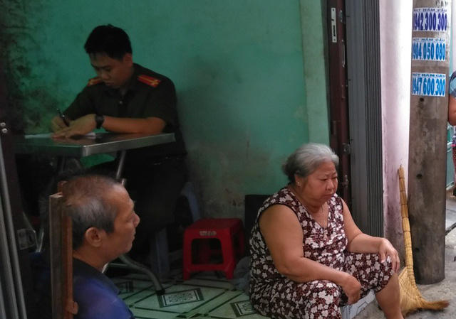 Căn nhà nơi ông C. đâm anh Tâm rồi tự tử. (Ảnh: báo Dân trí)