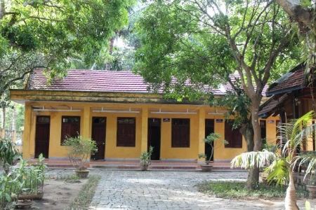 Những “căn phòng hạnh phúc” dành cho phạm nhân tiêu biểu được thăm gặp người thân.