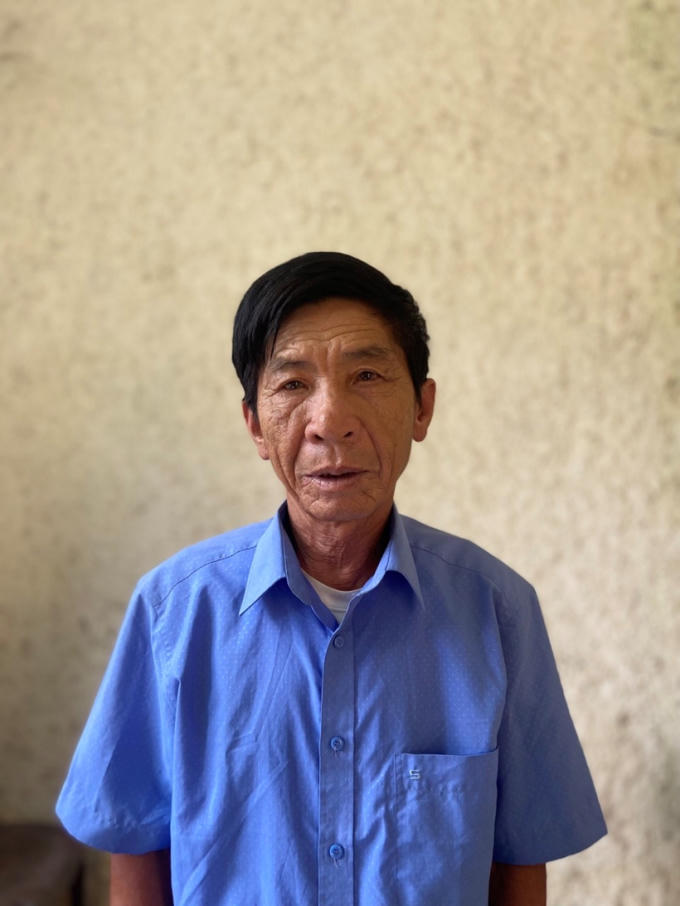 Đối tượng Nguyễn Văn Pháp.