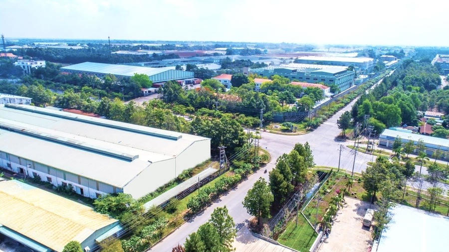 Dự án Khu công nghiệp Bàu Cạn - Tân Hiệp (giai đoạn 1) đang được triển khai, chuẩn bị khởi công trong năm 2025.