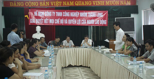 Người lao động đã nhiều lần kiến nghị doanh nghiệp trả hết mọi khoản nợ nhưng chưa có kết quả.