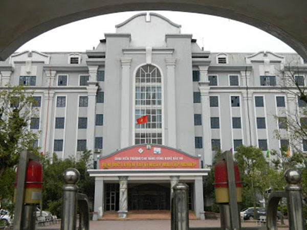 Trường cao đẳng công nghệ Bắc Hà (ảnh CAND).