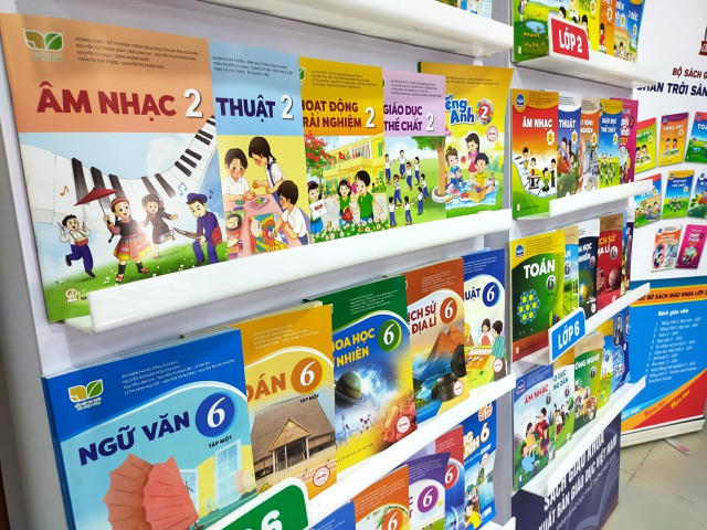 SGK mới lớp 6 sẽ được tích hợp các đơn môn thành 2 tổ hợp Khoa học tự nhiên và Khoa học xã hội.