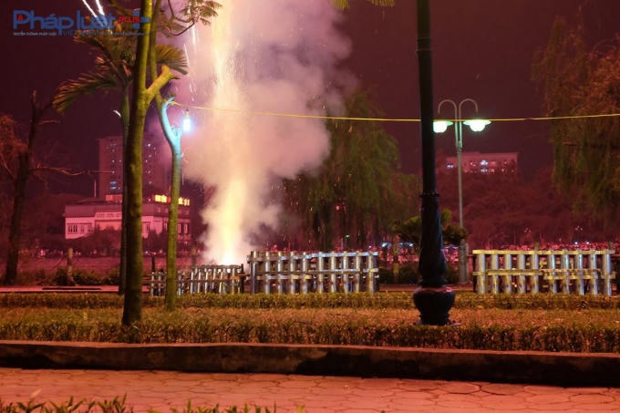 Toàn cảnh trận địa.