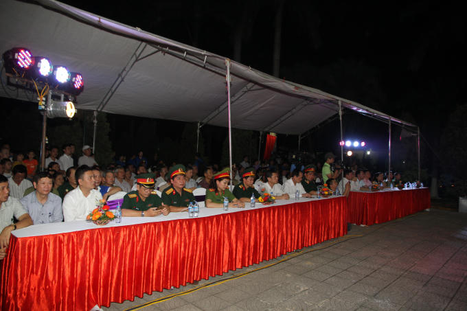 Tới dự chương trình, có lãnh đạo quận Bắc Từ Liêm; đại diện Trung Ương đoàn; đại diện Tổng cục Hậu cần Quân đội Nhân Dân Việt Nam; đại diện Ban cơ yếu Chính Phủ; đại diện Học viện Cảnh sát Việt Nam.