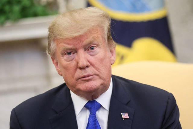 Tổng thống Mỹ Donald Trump/ (Ảnh: AFP)
