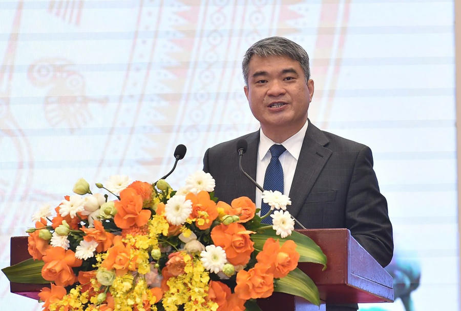 Tân Thứ trưởng Bộ Tư pháp Nguyễn Thanh Tú.