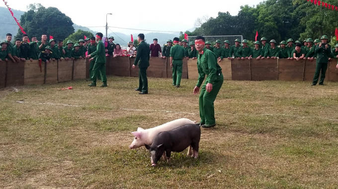 "Tết nhà binh cũng có cái vui riêng".