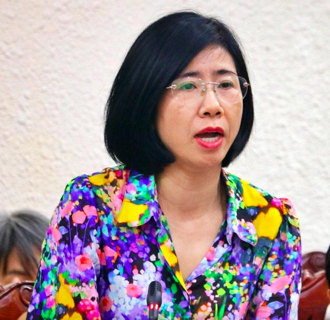 Theo bà Lê Thị Vân Anh - Phó Vụ trưởng Vụ Pháp luật hình sự, hành chính (Bộ Tư pháp), cấm nồng độ cồn tuyệt đối hay không phải căn cứ vào các tính chất khoa học, thực tiễn và ý thức tham gia giao thông của người dân. Ảnh: TV