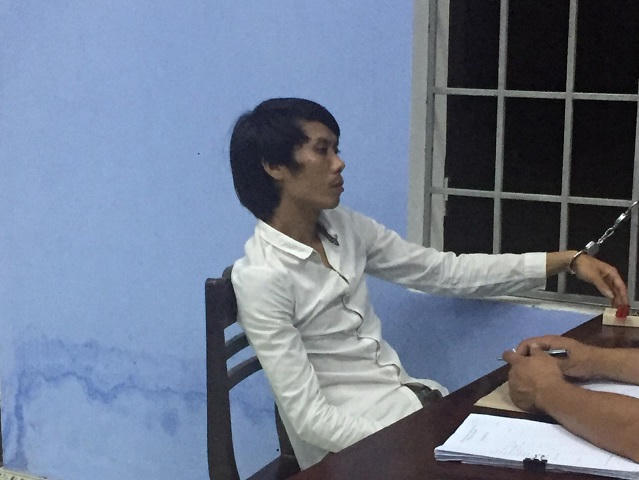 Khải bị tạm giữu hình sự.