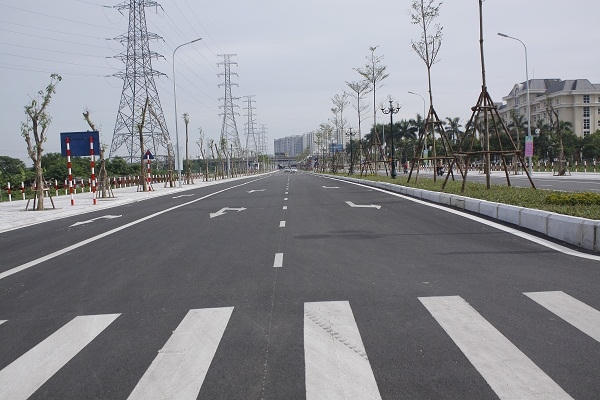 Được biết, đoạn đường dài hơn 400 m, tổng mức đầu tư 59 tỷ đồng, trong đó chi phí xây dựng gần 36 tỷ đồng.