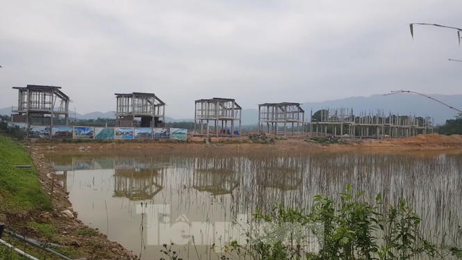 Bên trong dự án Vườn Vua hơn 1.400 tỷ vướng hàng loạt sai phạm ở Phú Thọ - ảnh 11