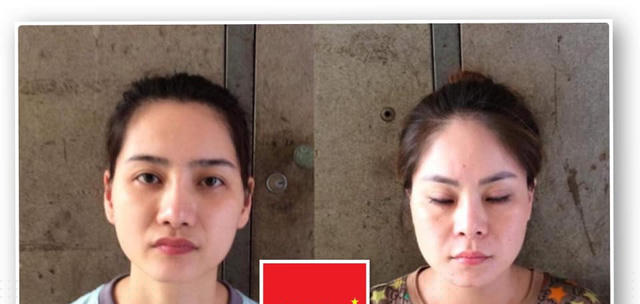 Hai đối tượng trong vụ án tại cơ quan Công an.