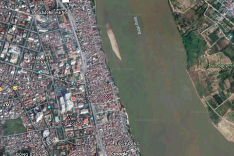 Việc lựa chọn xây cầu hay hầm đoạn Trần Hưng Đạo vượt sông Hồng cần được nghiên cứu kỹ lưỡng