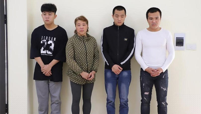 4 đối tượng trong một gia đình bị khởi tố