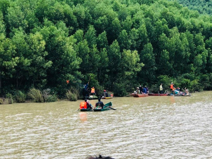 Sau 3 ngày nỗ lực tìm kiếm, thi thể anh T.Đ.N. đã được tìm thấy.