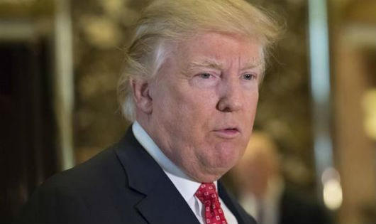 Ông Donald Trump đã chiến thắng vang dội tại cuộc bầu cử Tổng thống Mỹ vừa diễn ra. (Ảnh: AFP)