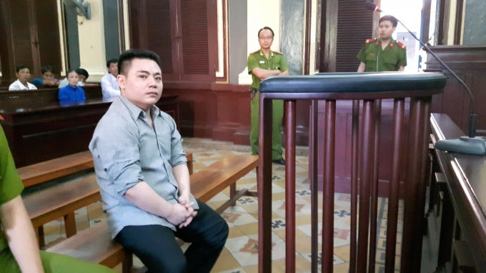Nguyễn Bá Lực (SN 1988, ngụ quận Tân Bình, TP HCM).