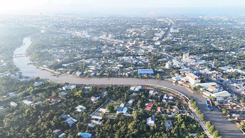 ĐVHC cấp tỉnh hình thành sau sắp xếp là tỉnh Đồng Tháp với 102 đơn vị hành chính trực thuộc