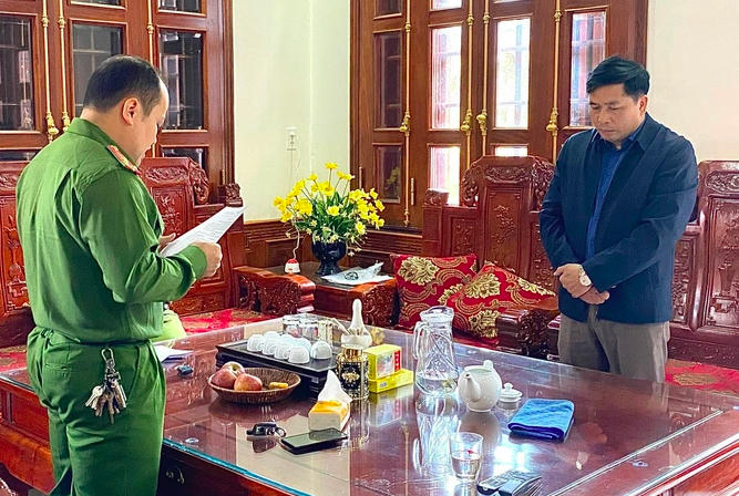 Ông Nguyễn Ích Chánh (Ảnh: Công an cung cấp).