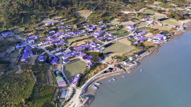 Một góc đảo Banwol - nơi chỉ trong một thời gian ngắn, hàng trăm nghìn du khách đã đặt chân đến tham quan.