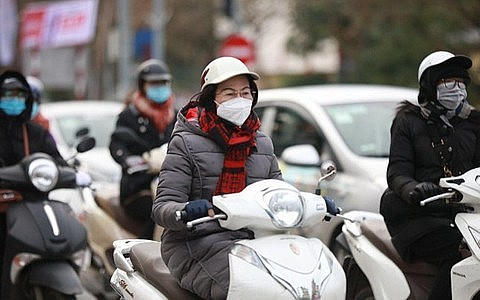 Miền Bắc sắp đón đợt không khí lạnh tăng cường kèm theo mưa giông