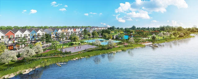 Các căn nhà phố liên kế 75m2 tại Park Riverside Premium đã đáp ứng đầy đủ tiêu chí mua nhà của cư dân hiện đại