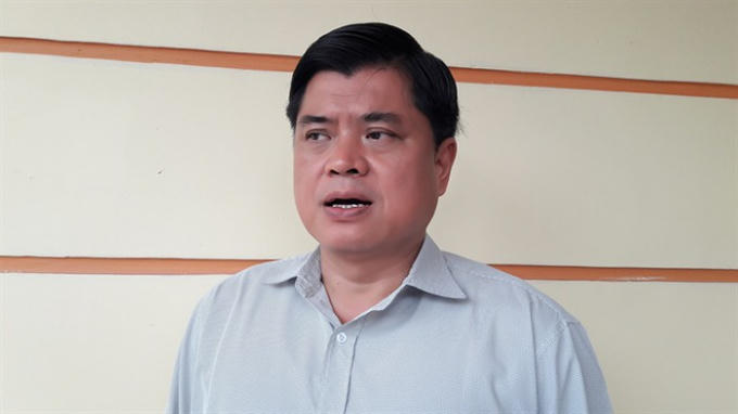 Thứ trưởng Bộ Nông nghiệp và phát triển nông thôn Trần Thanh Nam (ảnh IT).