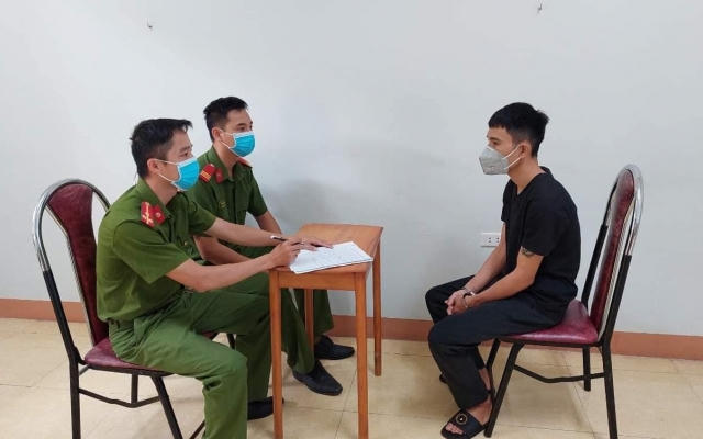 Đã bắt nghi phạm gây ra nhiều vụ cướp giật táo tợn trong đêm ở thị xã Phú Thọ