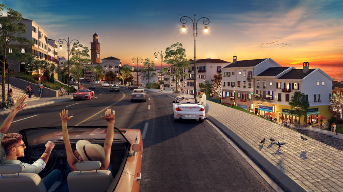 Sun Premier Village Primavera ở Nam Phú Quốc sẽ trở thành bến cảng phồn hoa ở Nam đảo Ngọc