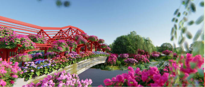 Tết về Sun World Halong Complex, chiêm ngưỡng thiên đường hoa đẹp như mơ