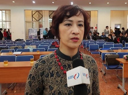 Phó Viện trưởng Viện Kiến trúc quốc gia Phạm Thúy Loan.